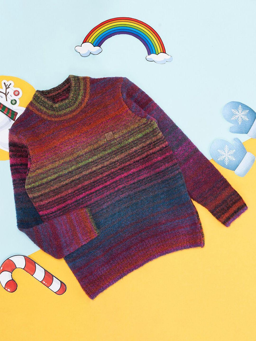 pantaloons-junior-boys-striped-pullover-sweater