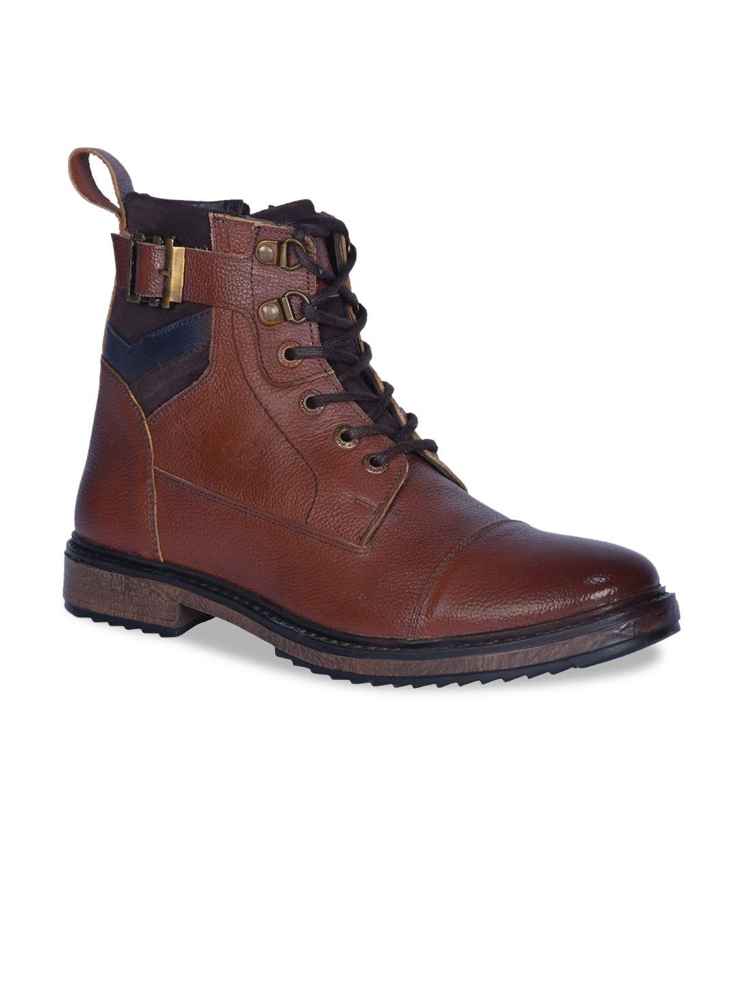 allen-cooper-men-mid-top-leather-chukka-boots-with-buckle-detail