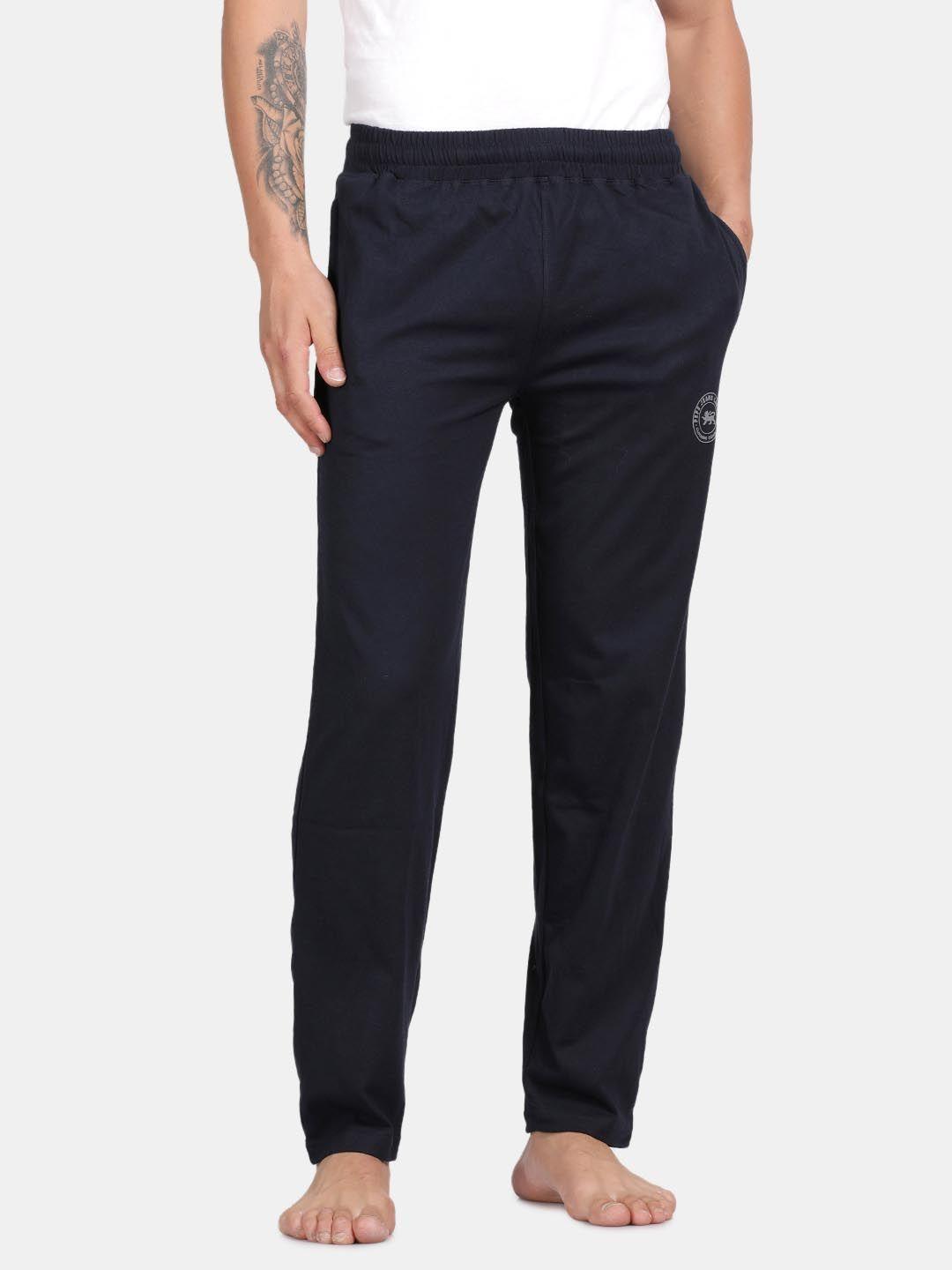 Pepe Jeans Men Mid Rise Cotton Lounge Pants