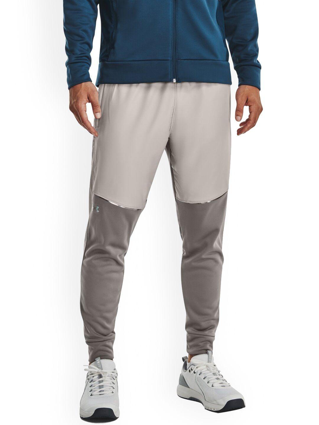 UNDER ARMOUR Men UA Armour FleeceStorm Mid-Rise Relaxed-Fit Joggers