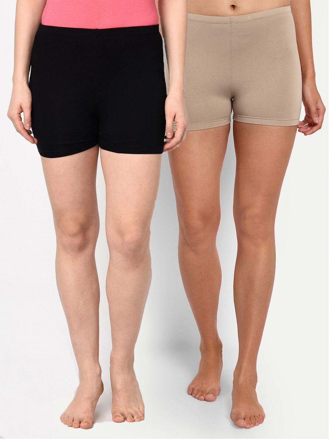 Espresso Women Pack Of 2 Lounge Shorts