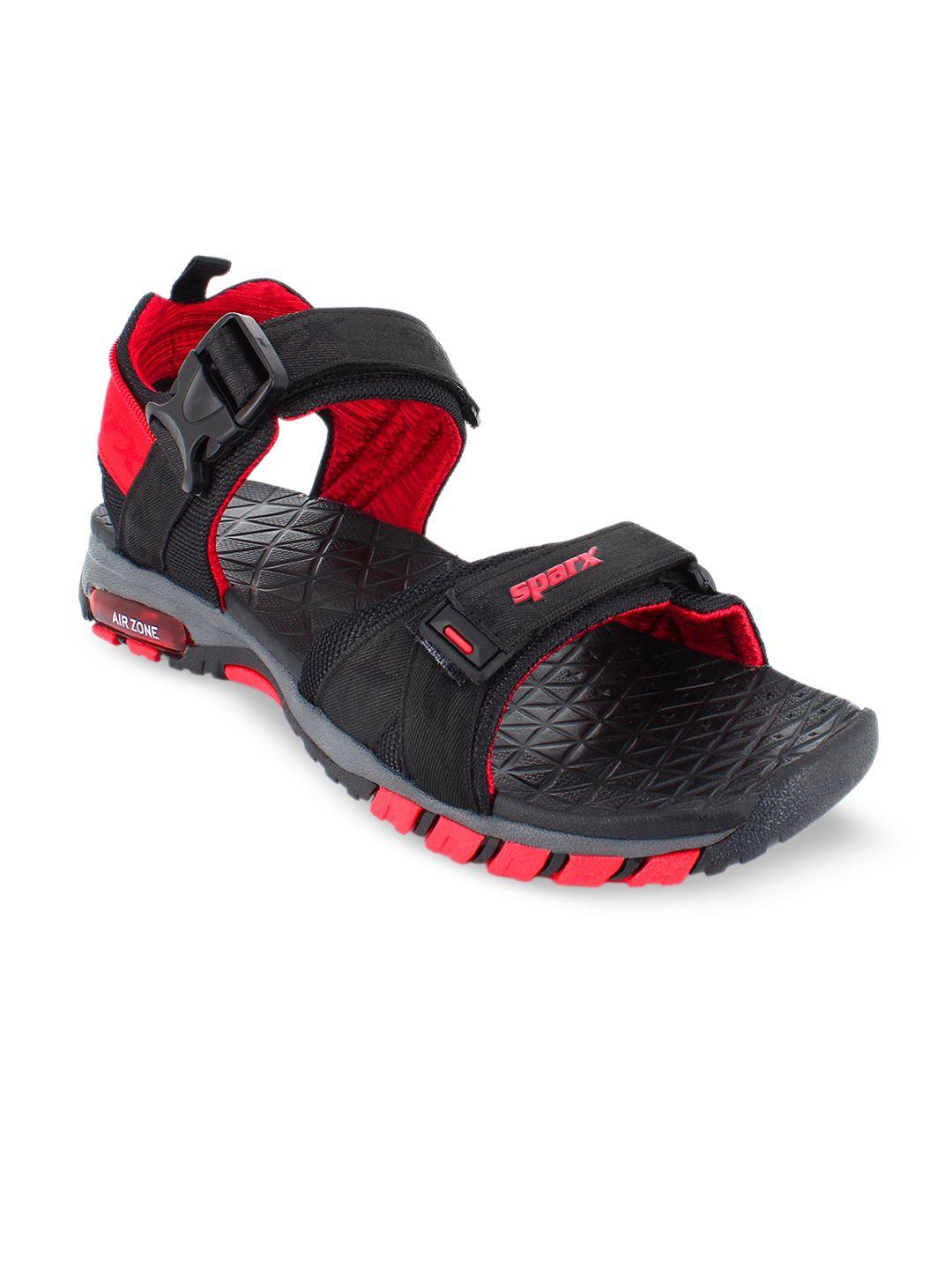 Sparx Men Textured Sports Sandals