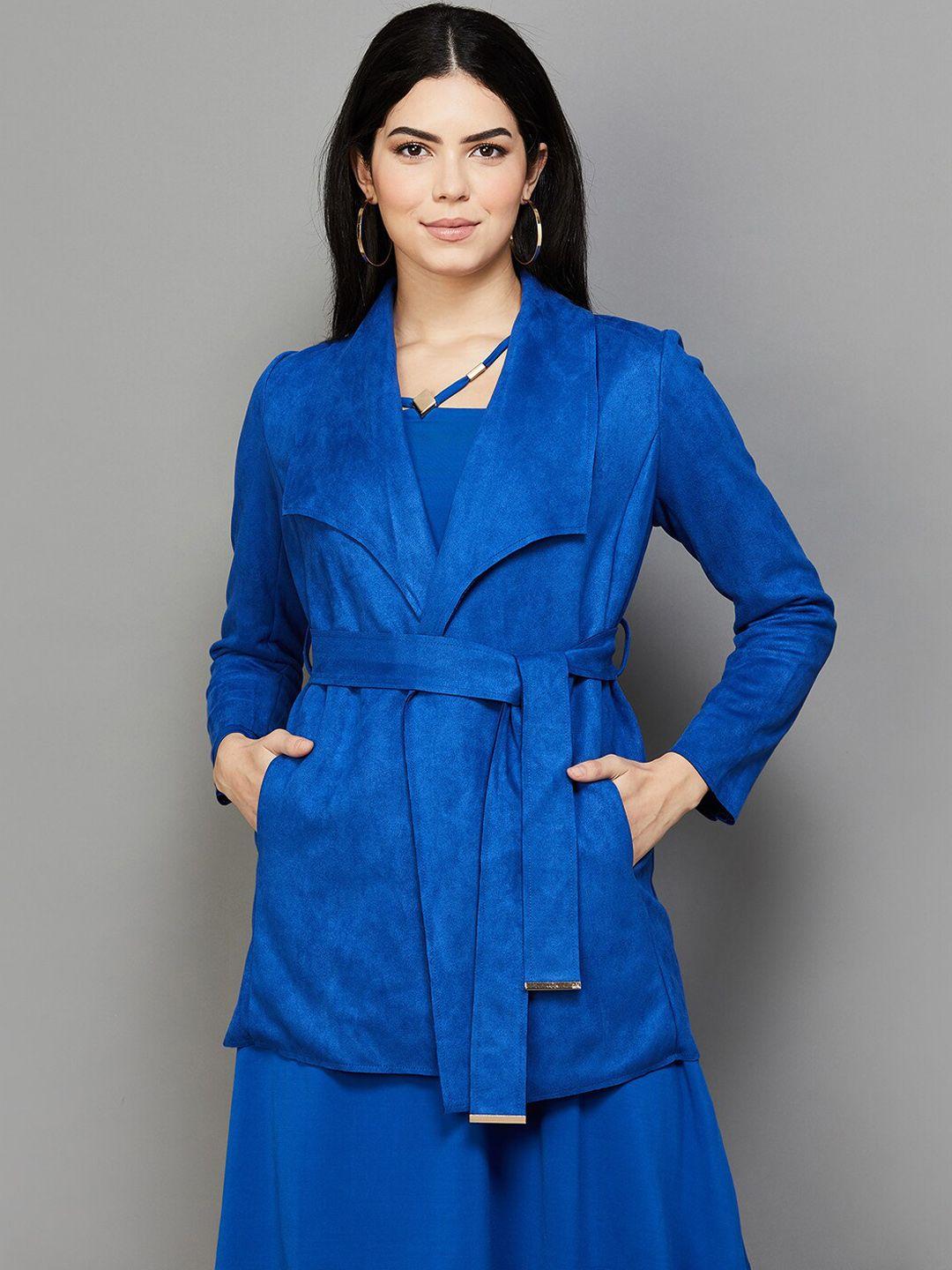 CODE by Lifestyle Longline Tailored Jacket With Belt