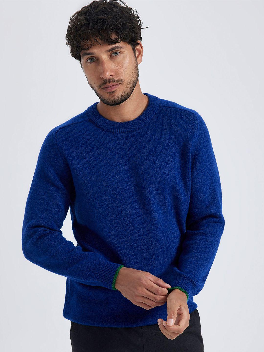 defacto-men-navy-blue-pullover