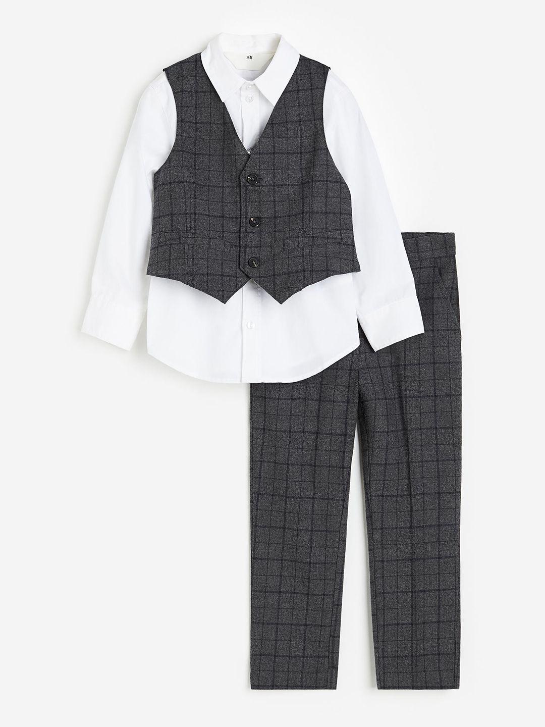H&M Boys Shirt with Trousers & Waistcoat