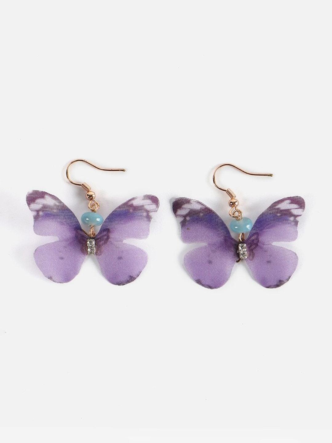 forever-21-butterfly-shaped-drop-earrings
