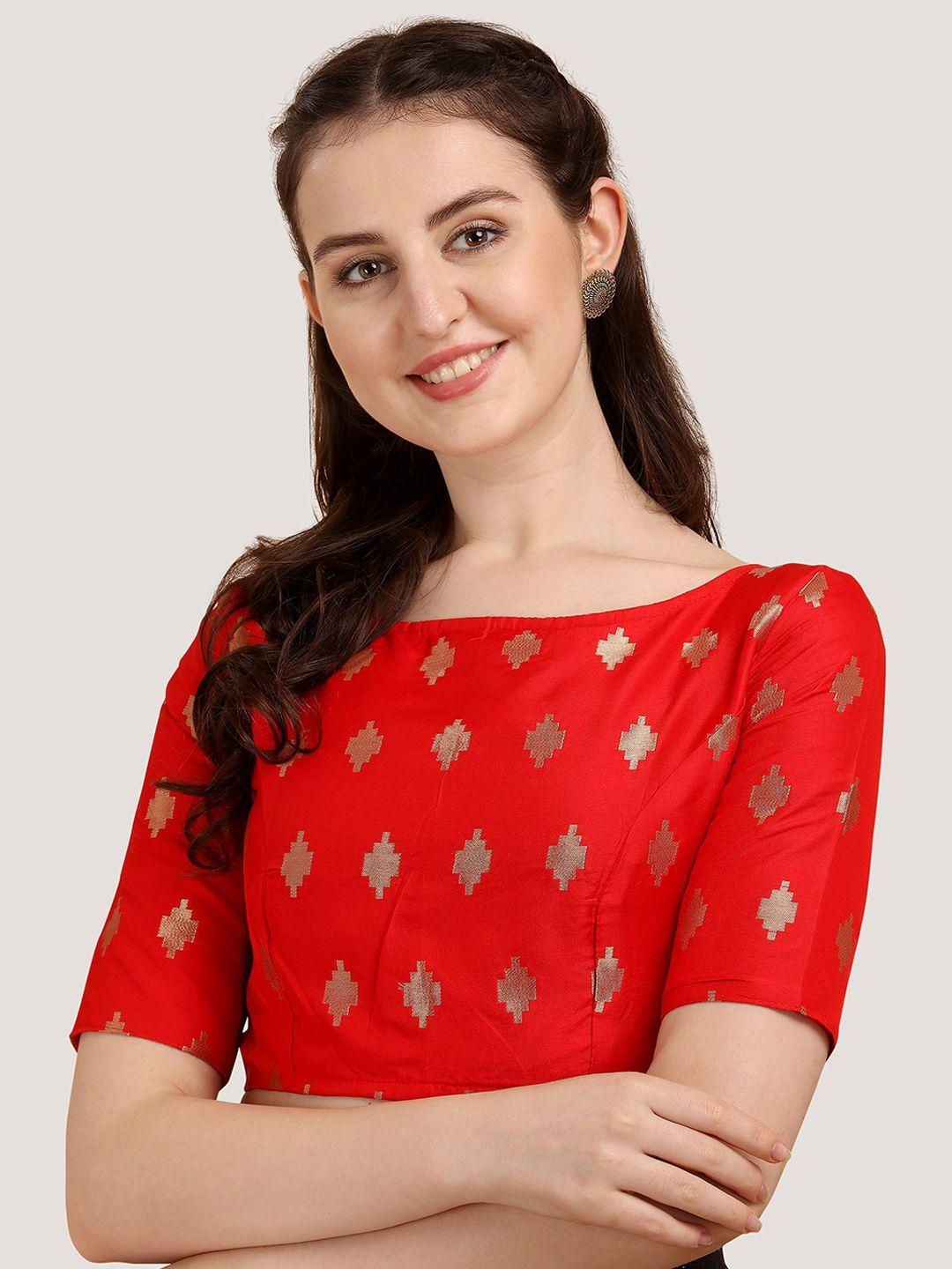 oomph!-ethnic-motifs-woven-design-saree-blouse