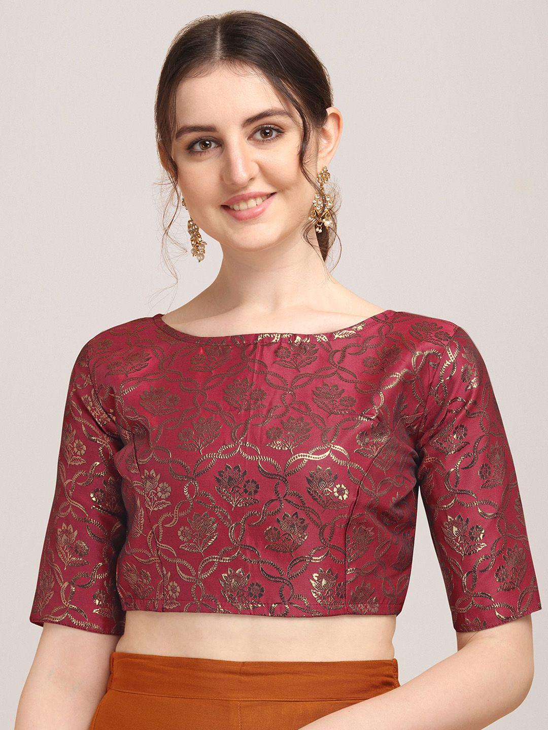 oomph!-woven-design-silk-saree-blouse