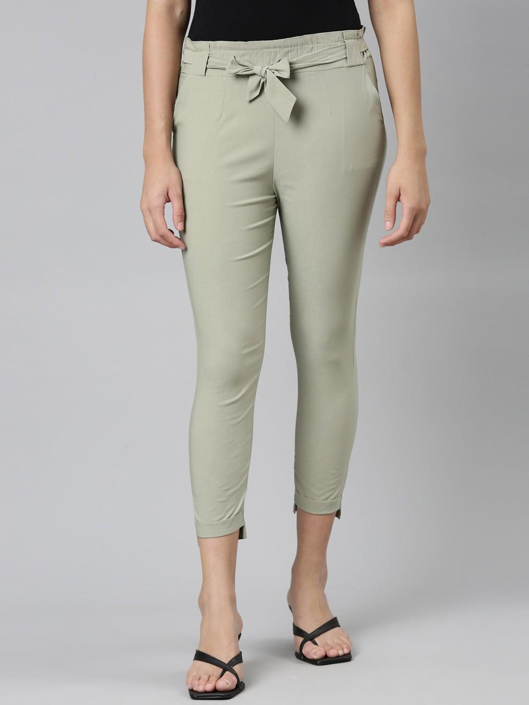 goldstroms-women-mid-rise-lycra-trousers