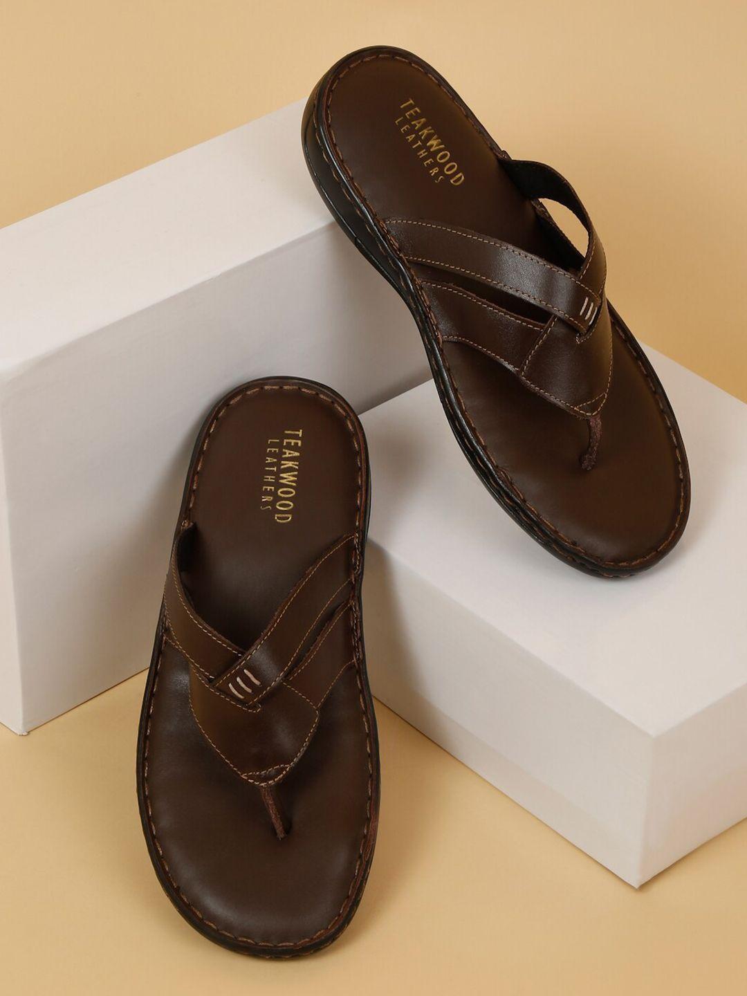 teakwood-leathers-men-textured-leather-comfort-sandals