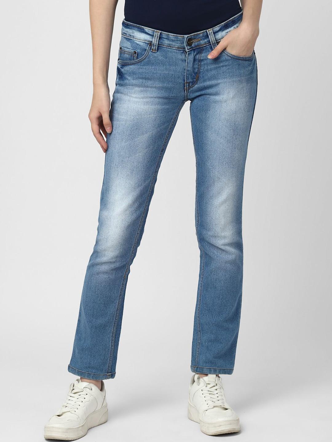 urbanmark-women-mid-rise-clean-look-slim-fit-heavy-fade-stretchable-jeans