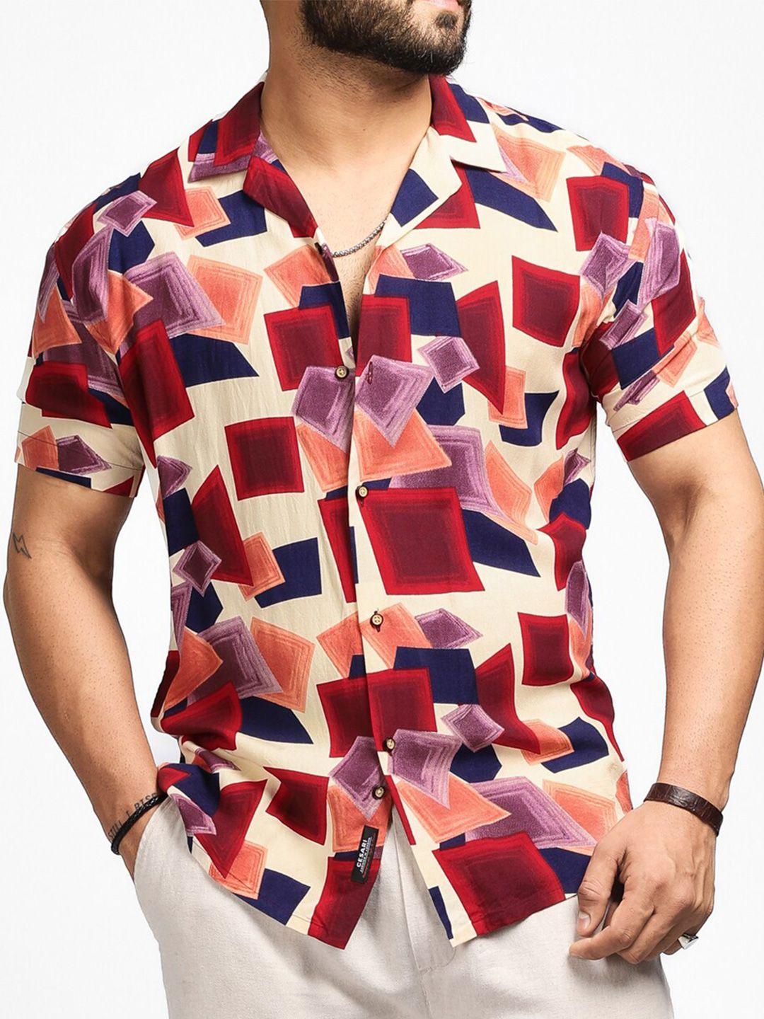 cesari-london-men-multicoloured-premium-opaque-printed-casual-shirt