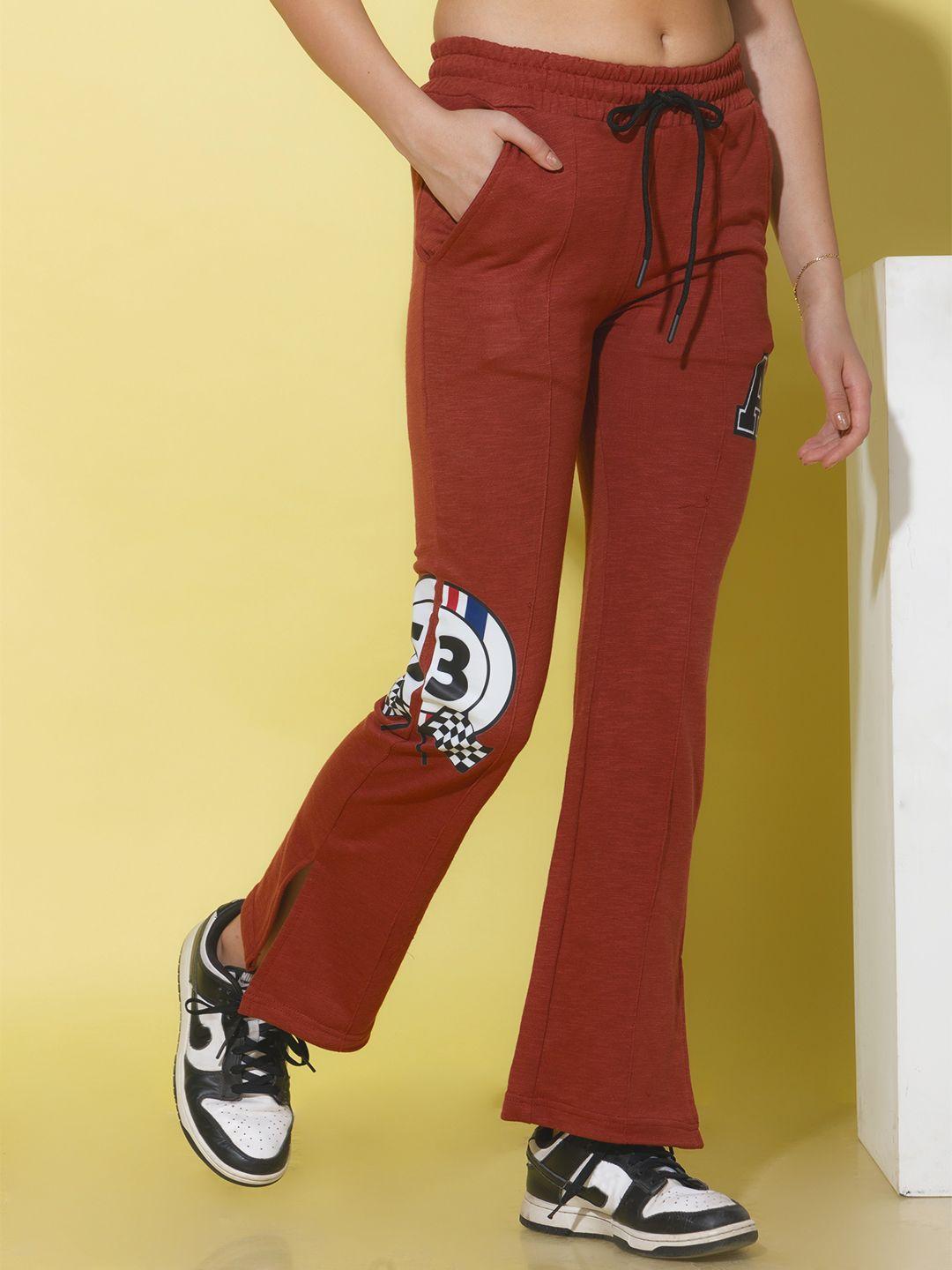 Stylecast X Hersheinbox Women Printed Trousers