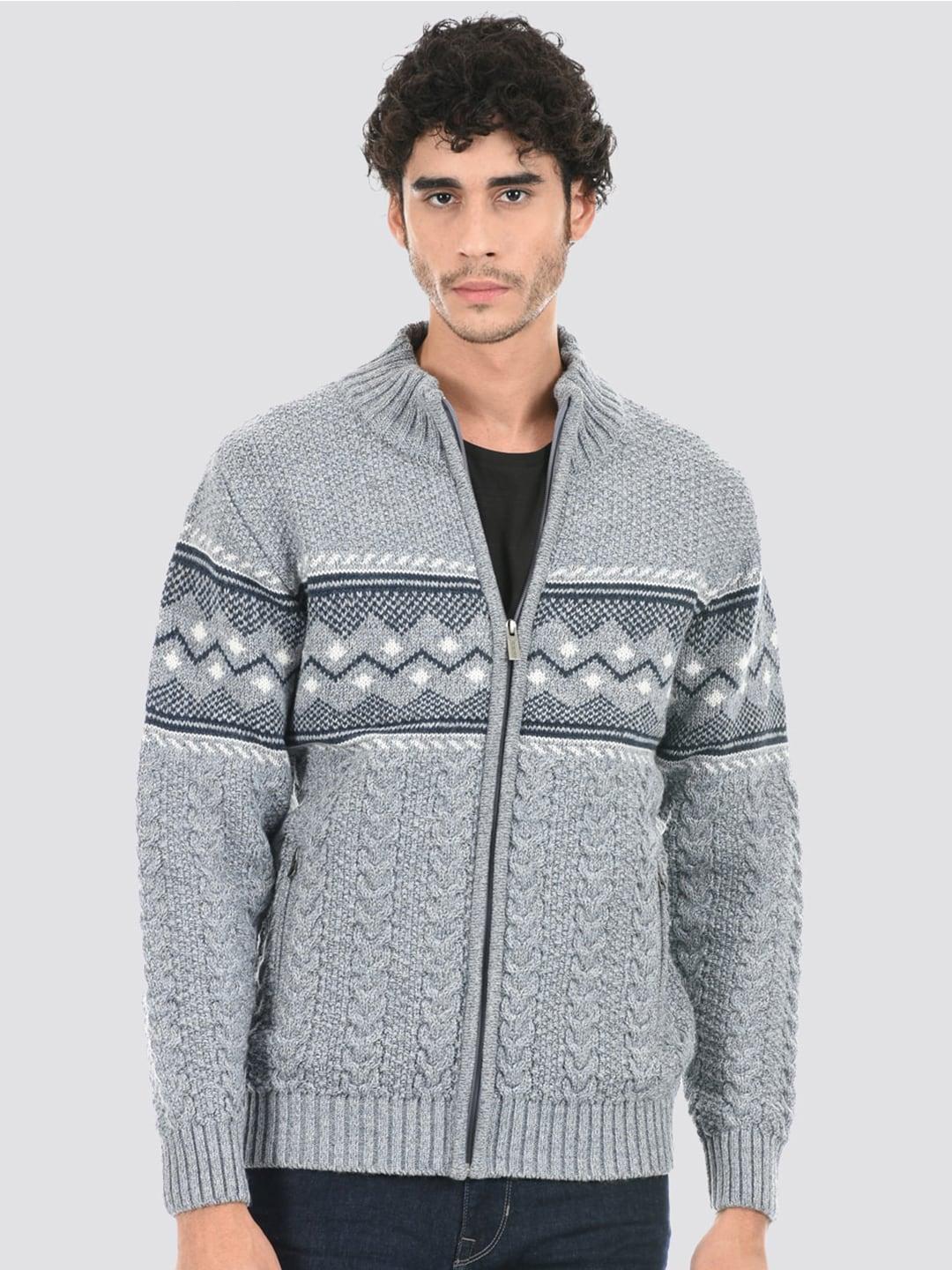LONDON FOG Cable Knit Cardigan Sweater
