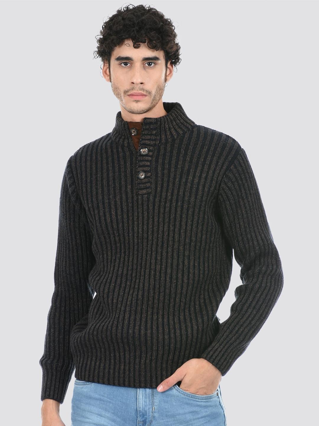 LONDON FOG Ribbed Pullover Sweater