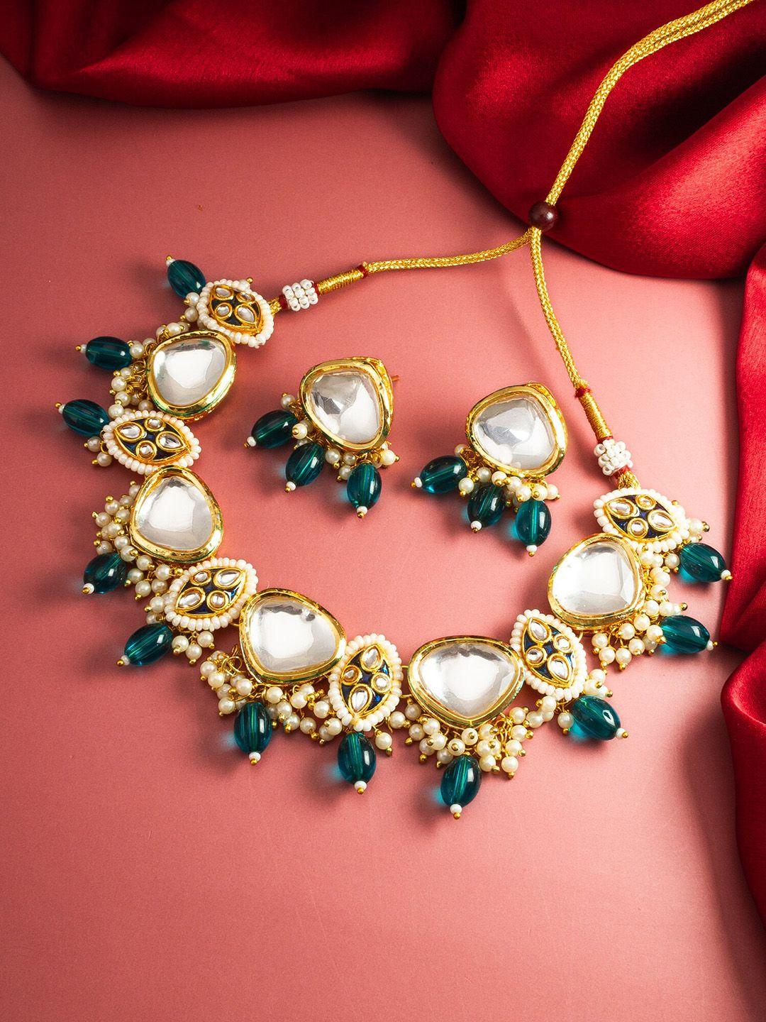 aadita-gold-plated-stone-studded-&-beaded-jewellery-set