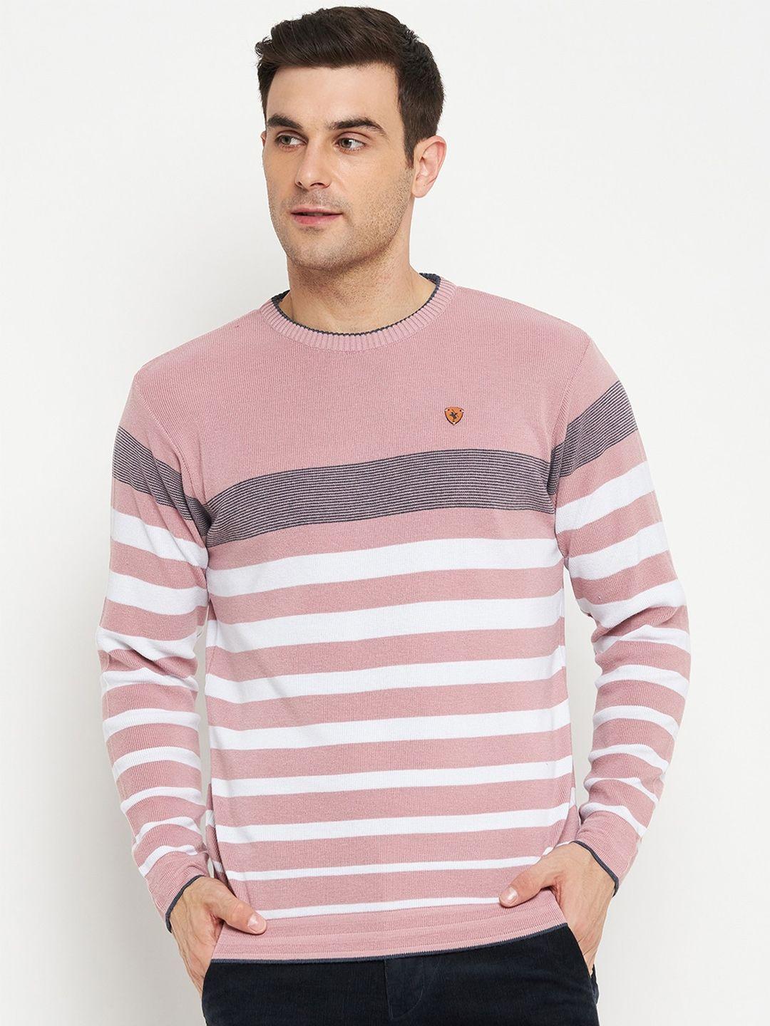 cantabil-striped-round-neck-cotton-pullover