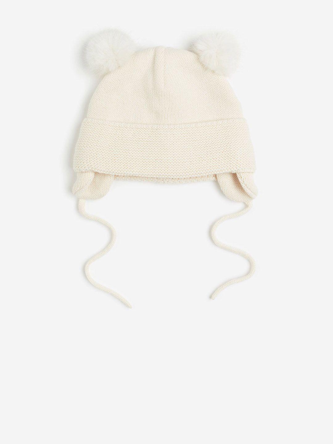 H&M Boys Fleeced-Lined Beanie with earflaps