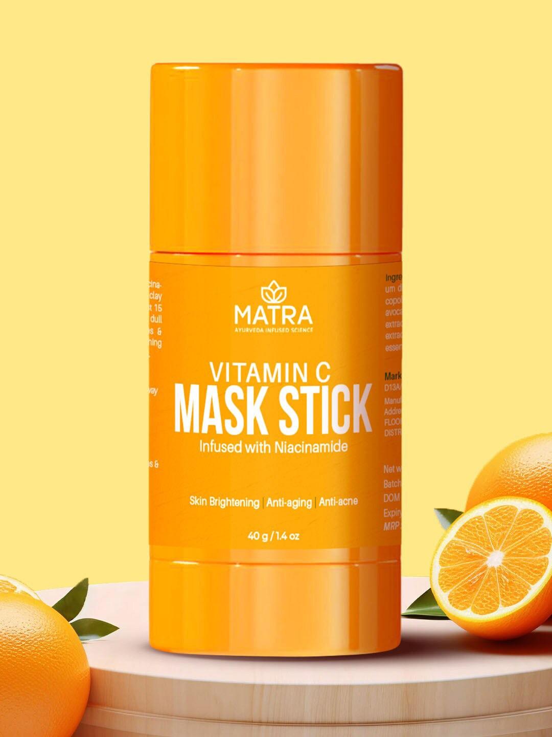 MATRA Vitamin C Face Mask Stick with Niacinamide - 40 g