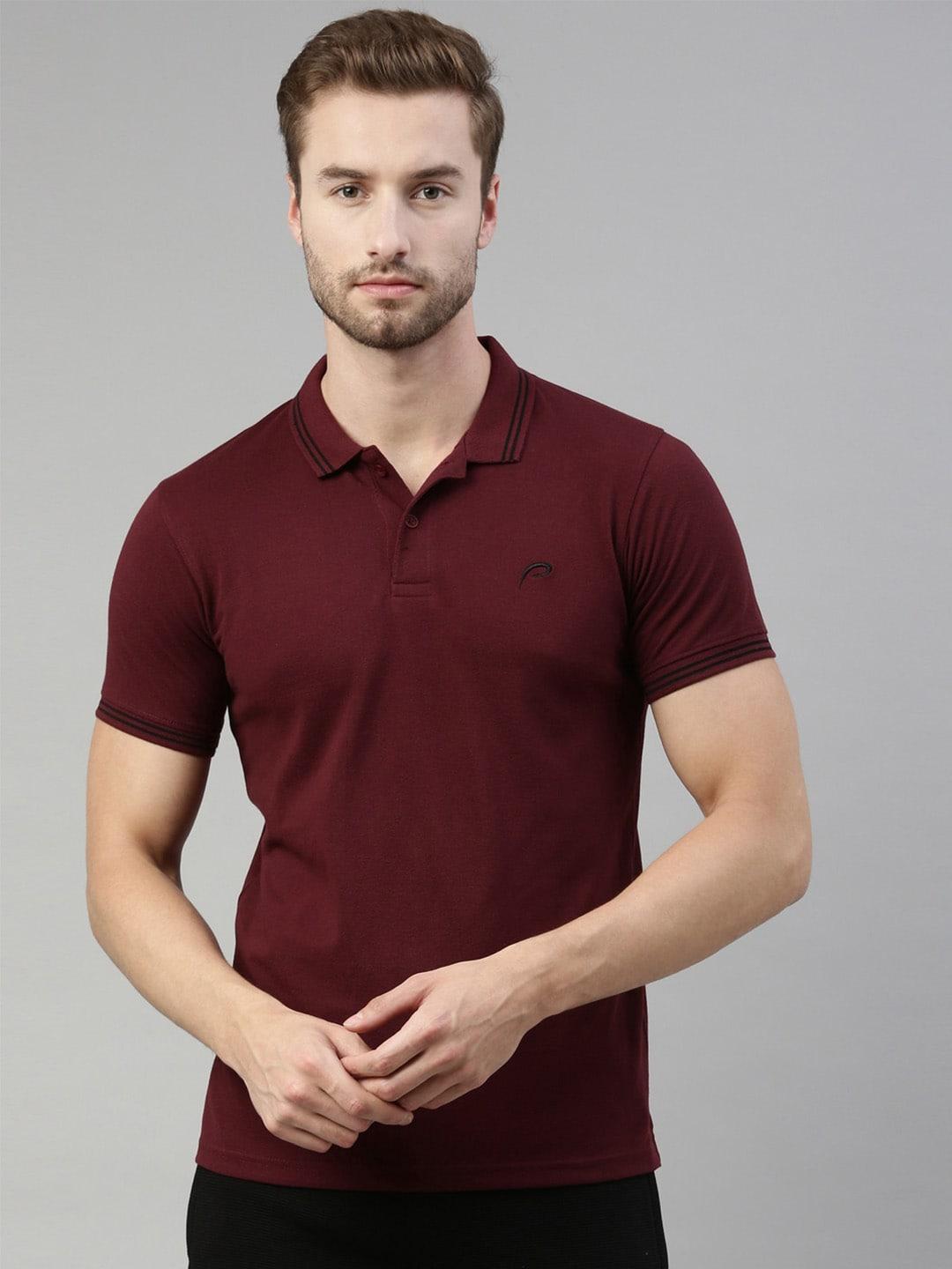Proline Polo Collar Cotton Casual T-Shirt