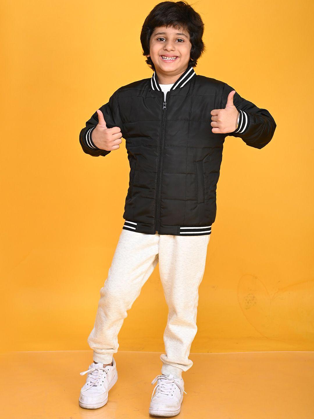 Anthrilo Boys Padded Jacket with Joggers