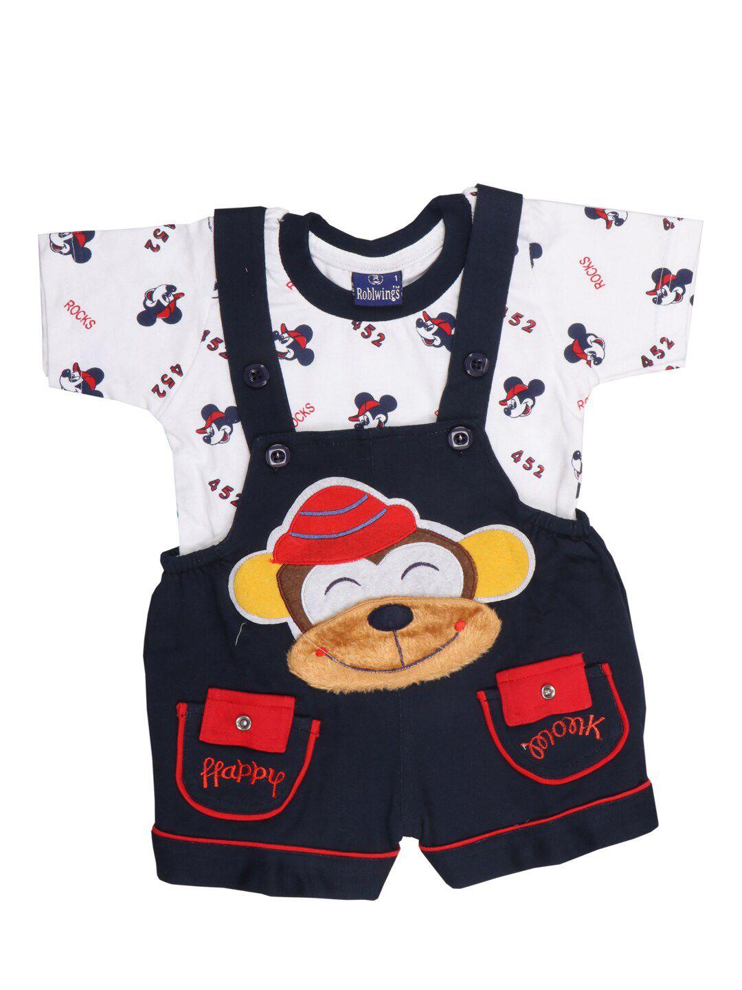 BAESD Infants Kids Printed Pure Cotton Clothing Set
