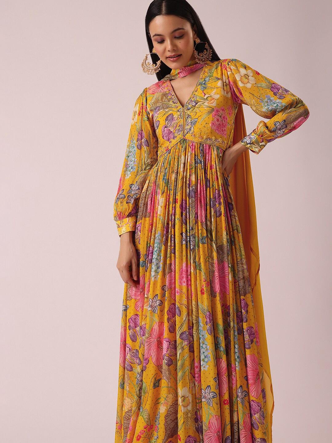 kalki-fashion-floral-printed-gown-ethnic-dress-with-dupatta