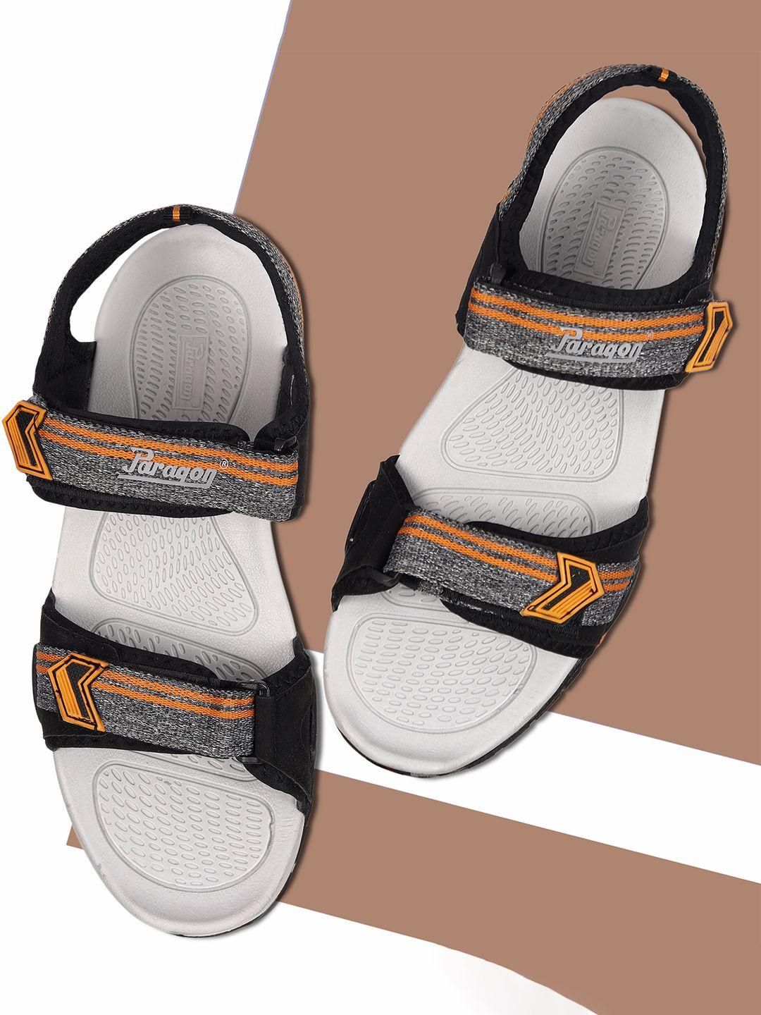 paragon-men-striped-comfortable-insole-&-anti-skid-sole-sports-sandals