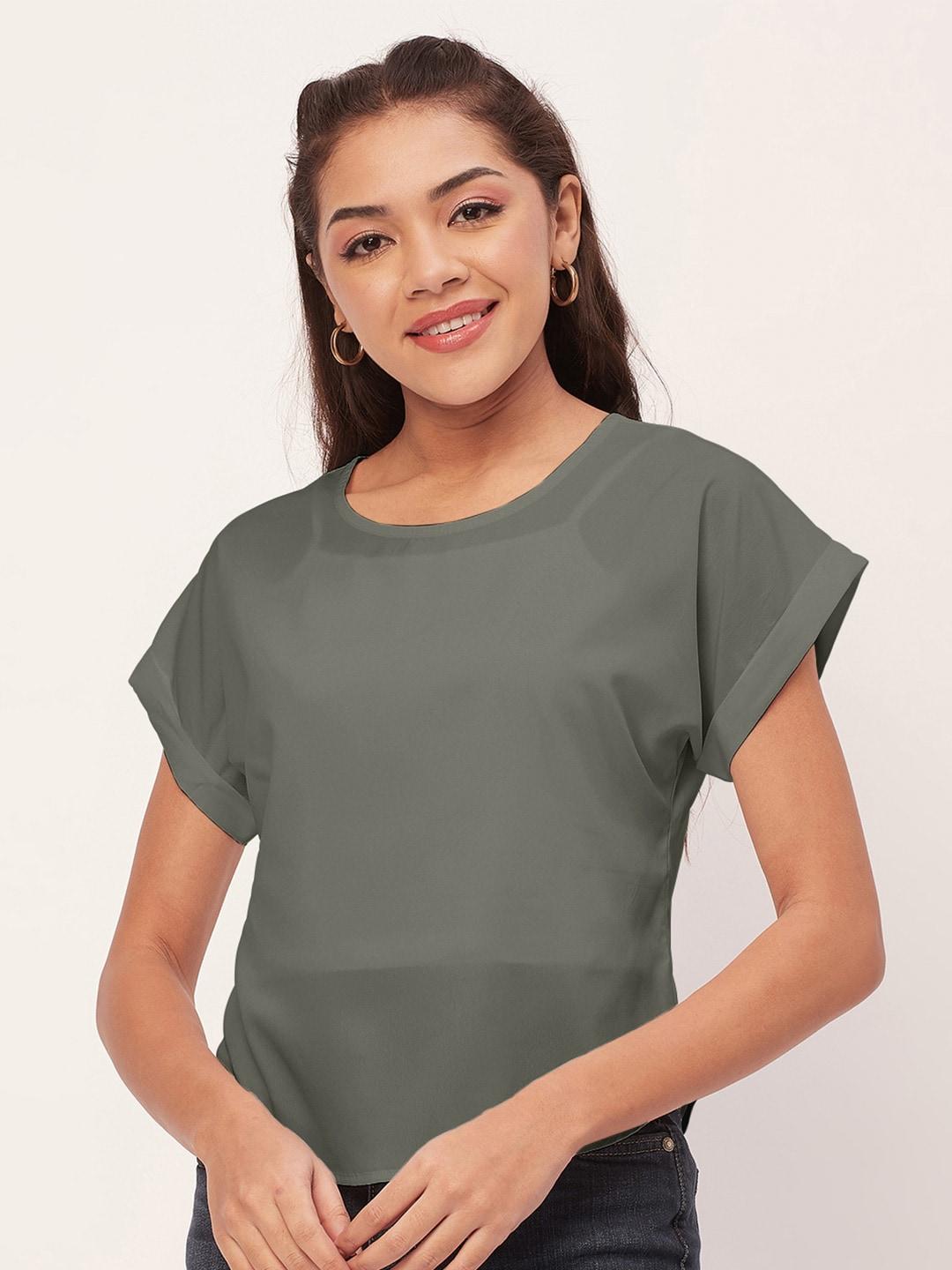 moomaya-round-neck-extended-sleeves-casual-top