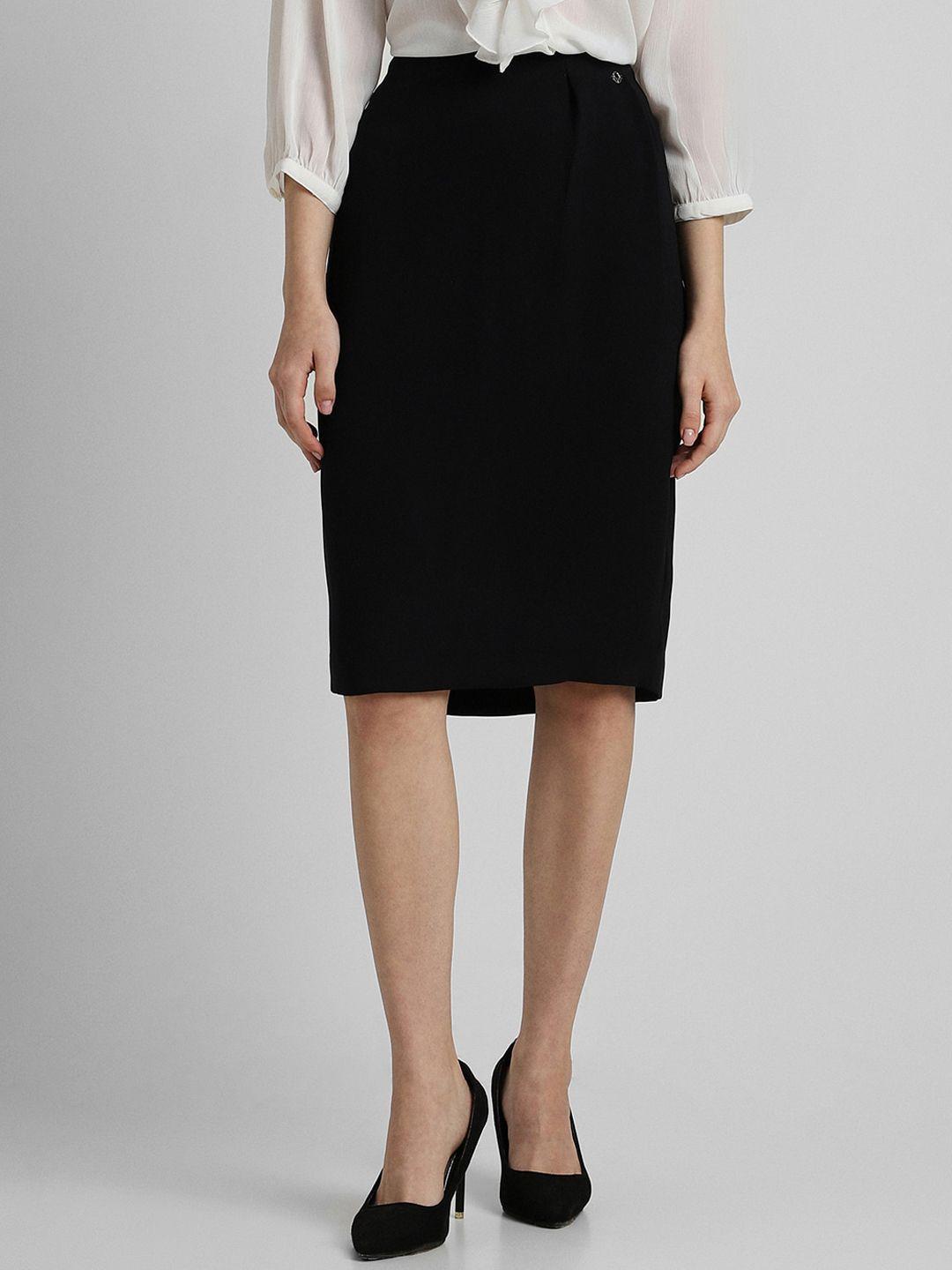 Allen Solly Woman A-Line Formal Skirts