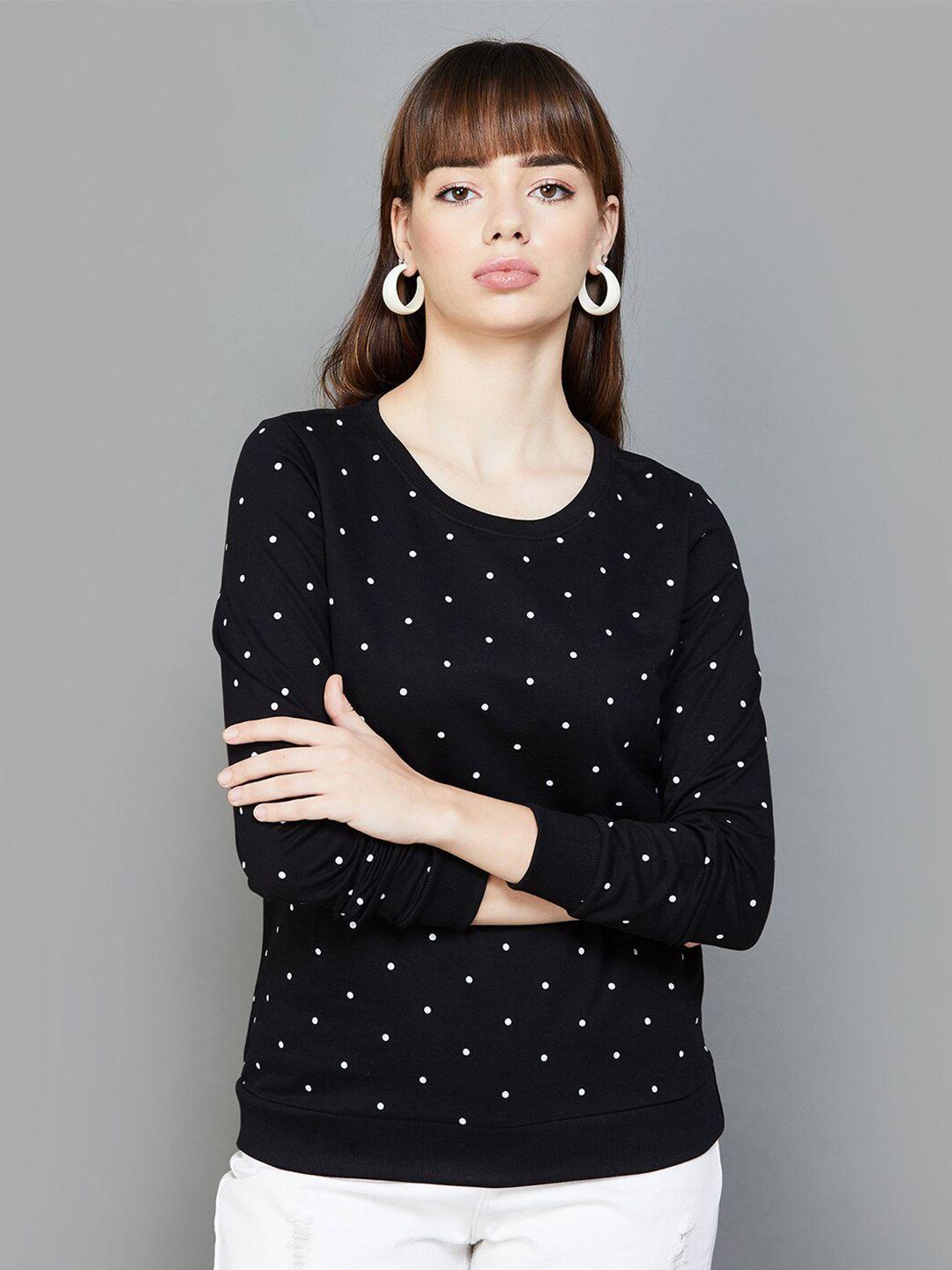 fame-forever-by-lifestyle-polka-dot-printed-cotton-sweatshirt