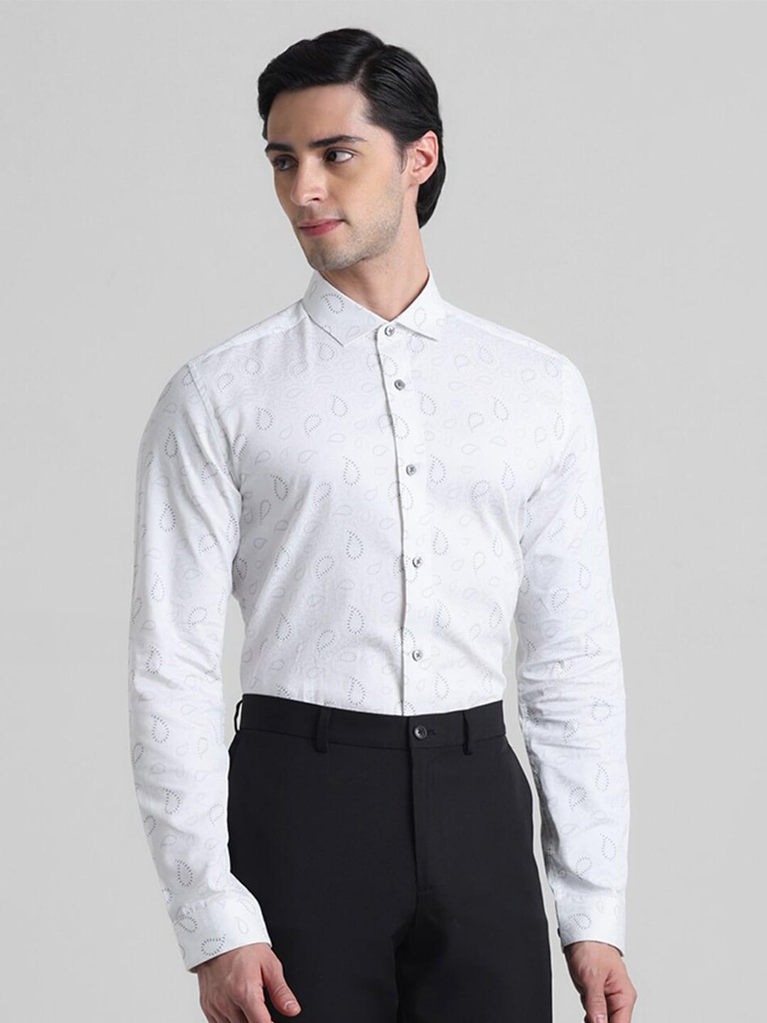 jack-&-jones-men-white-slim-fit-opaque-printed-casual-shirt