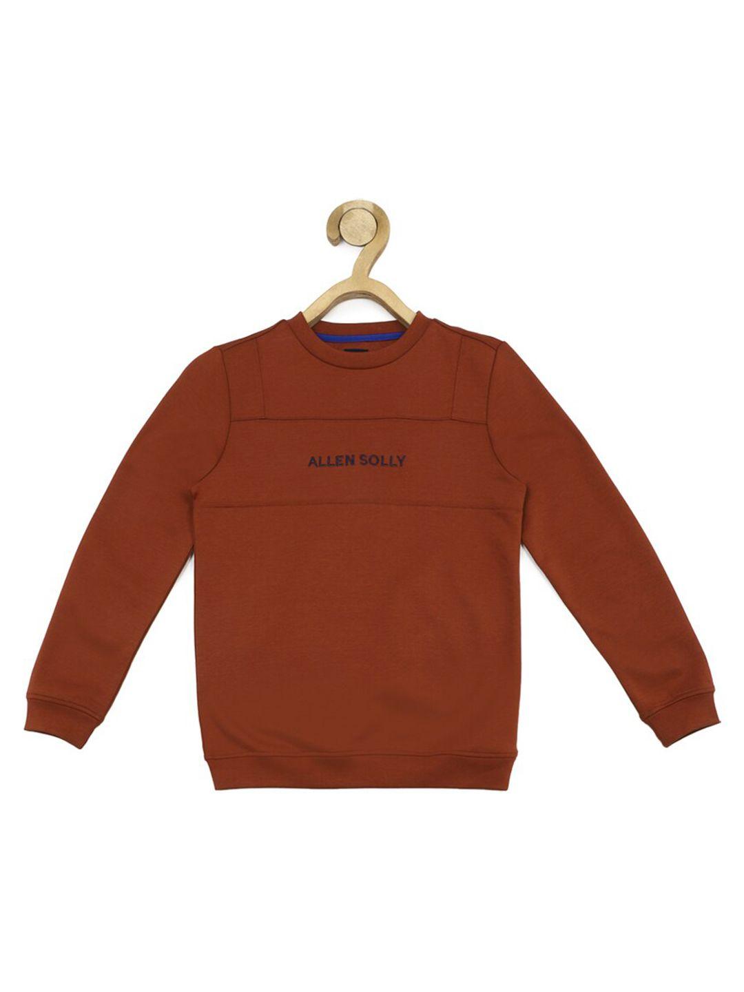 allen-solly-junior-boys-typography-printed-long-sleeves-pure-cotton-sweatshirt