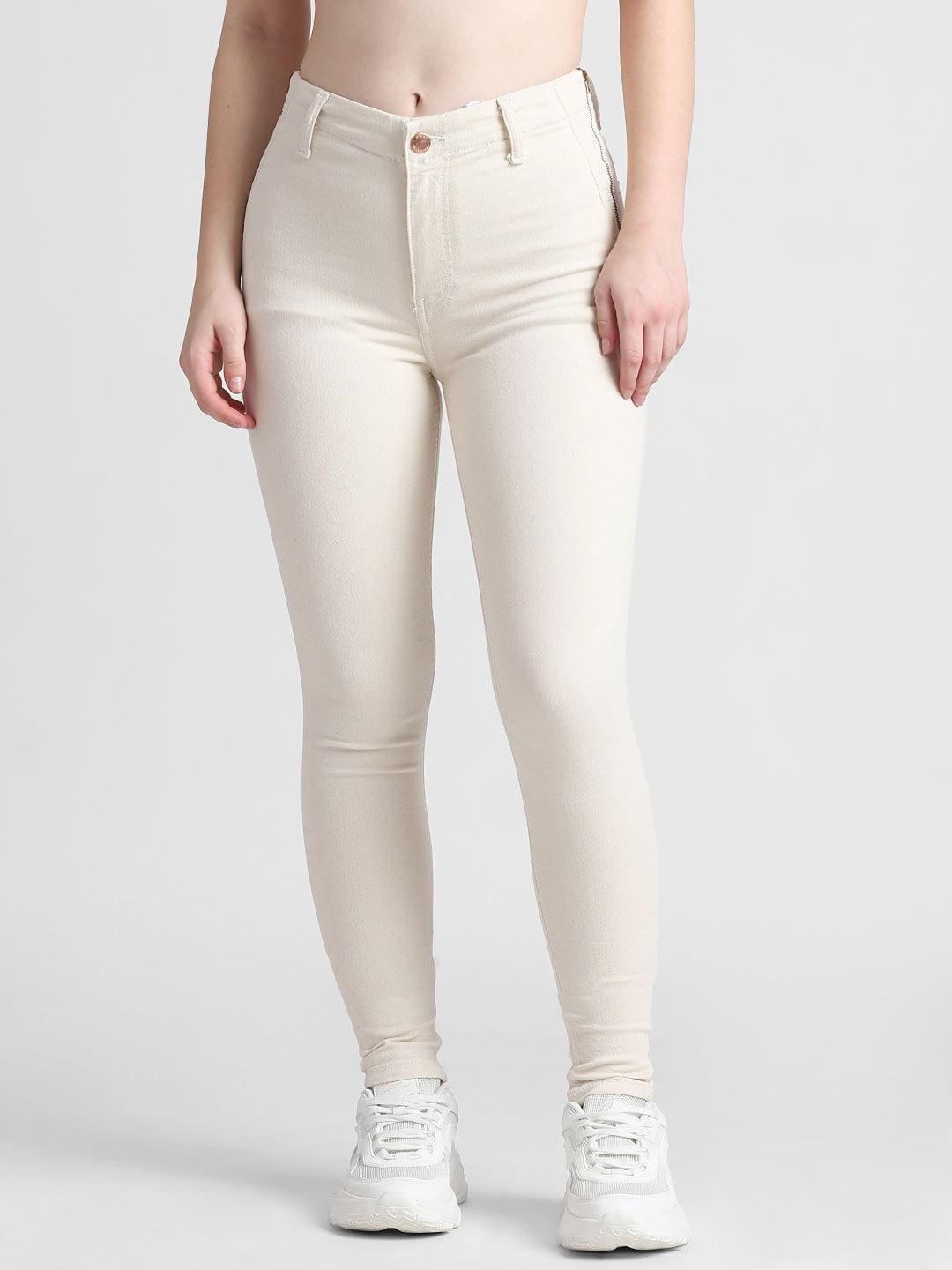 ONLY Skinny Fit Mid-Rise Jeggings