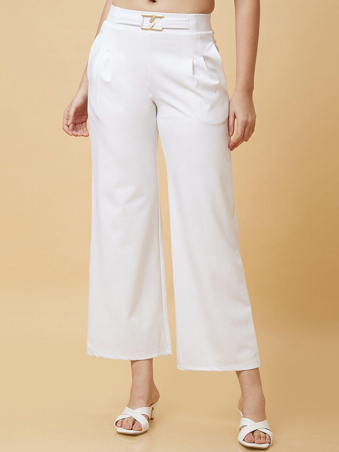 globus-women-loose-fit-high-rise-pleated-trousers