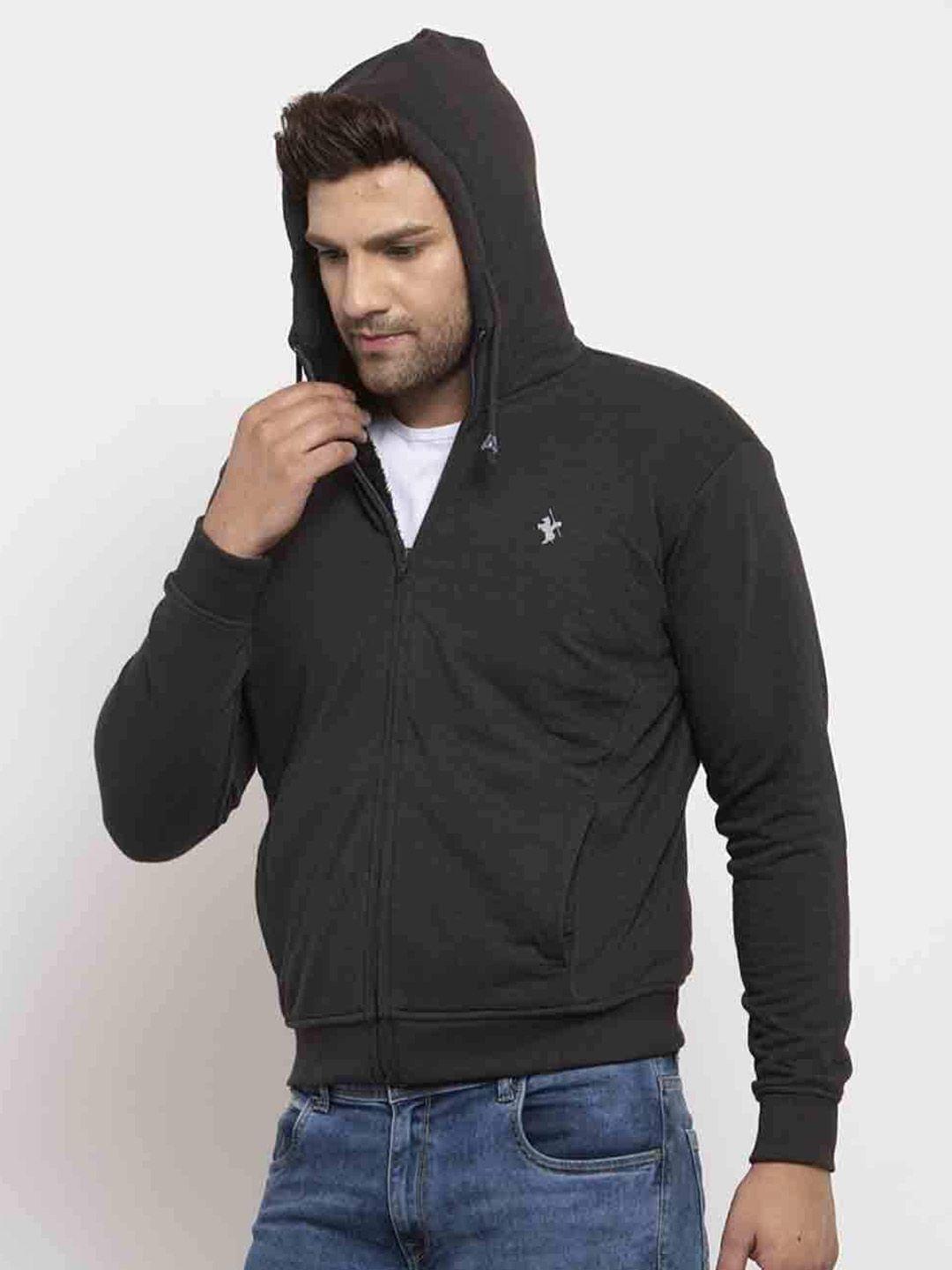 cantabil-hooded-long-sleeves-fleece-front-open-sweatshirt