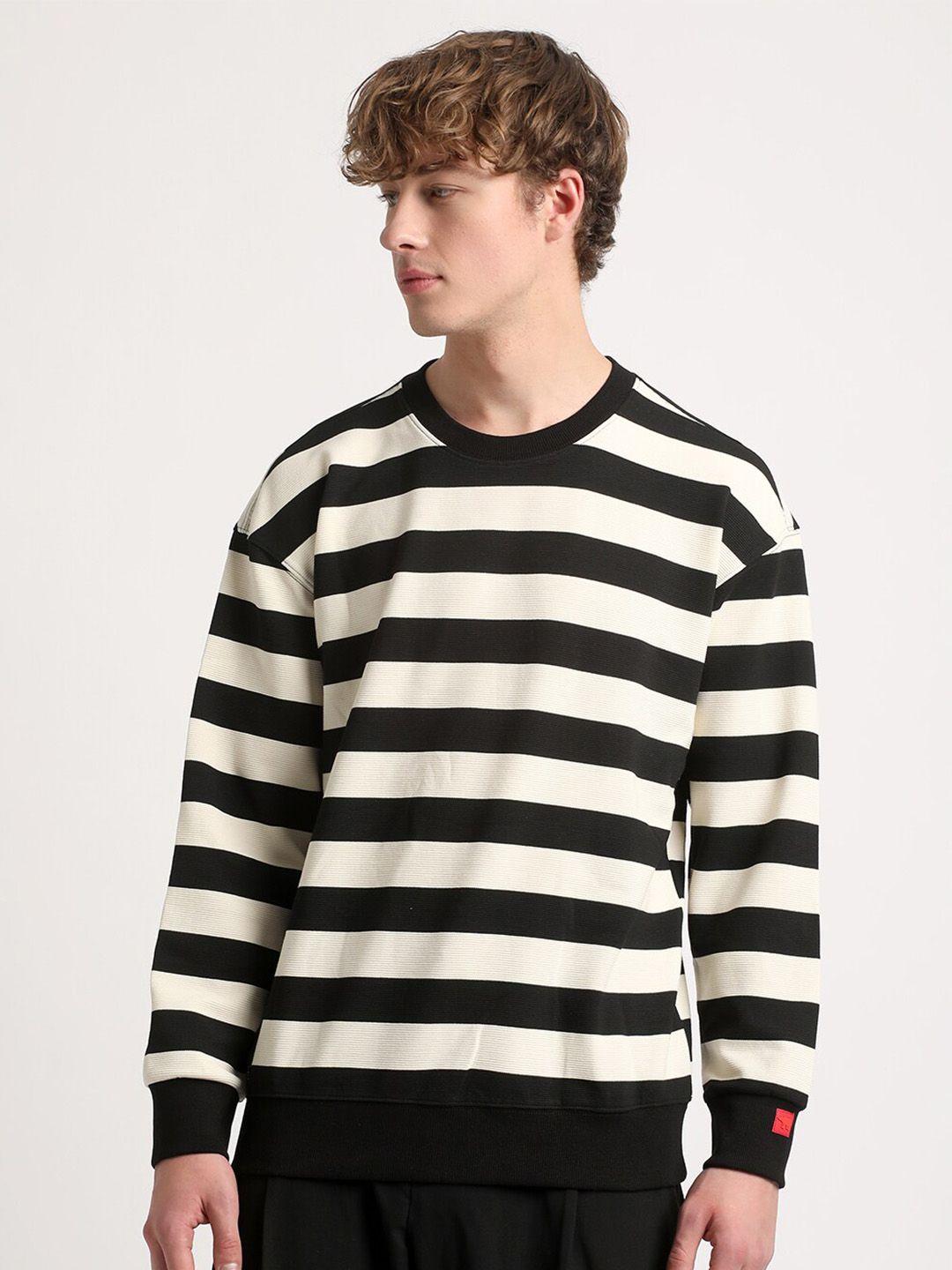 the-bear-house-men-multicoloured-striped-sweatshirt