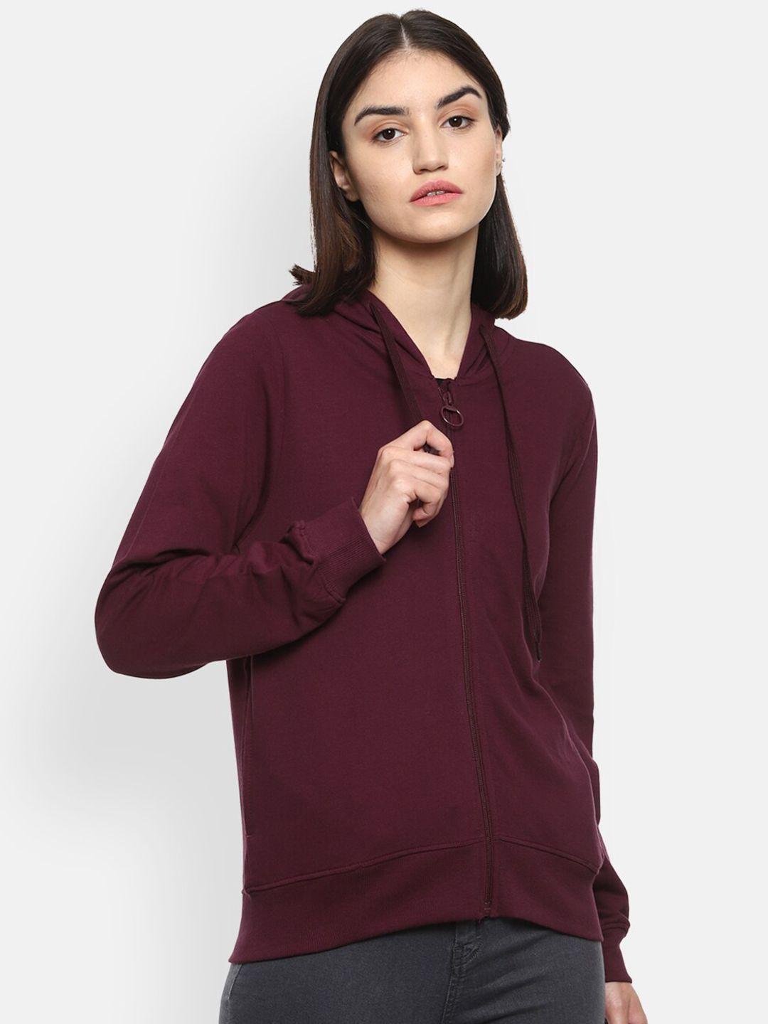 van-heusen-woman-long-sleeves-hooded-pullover