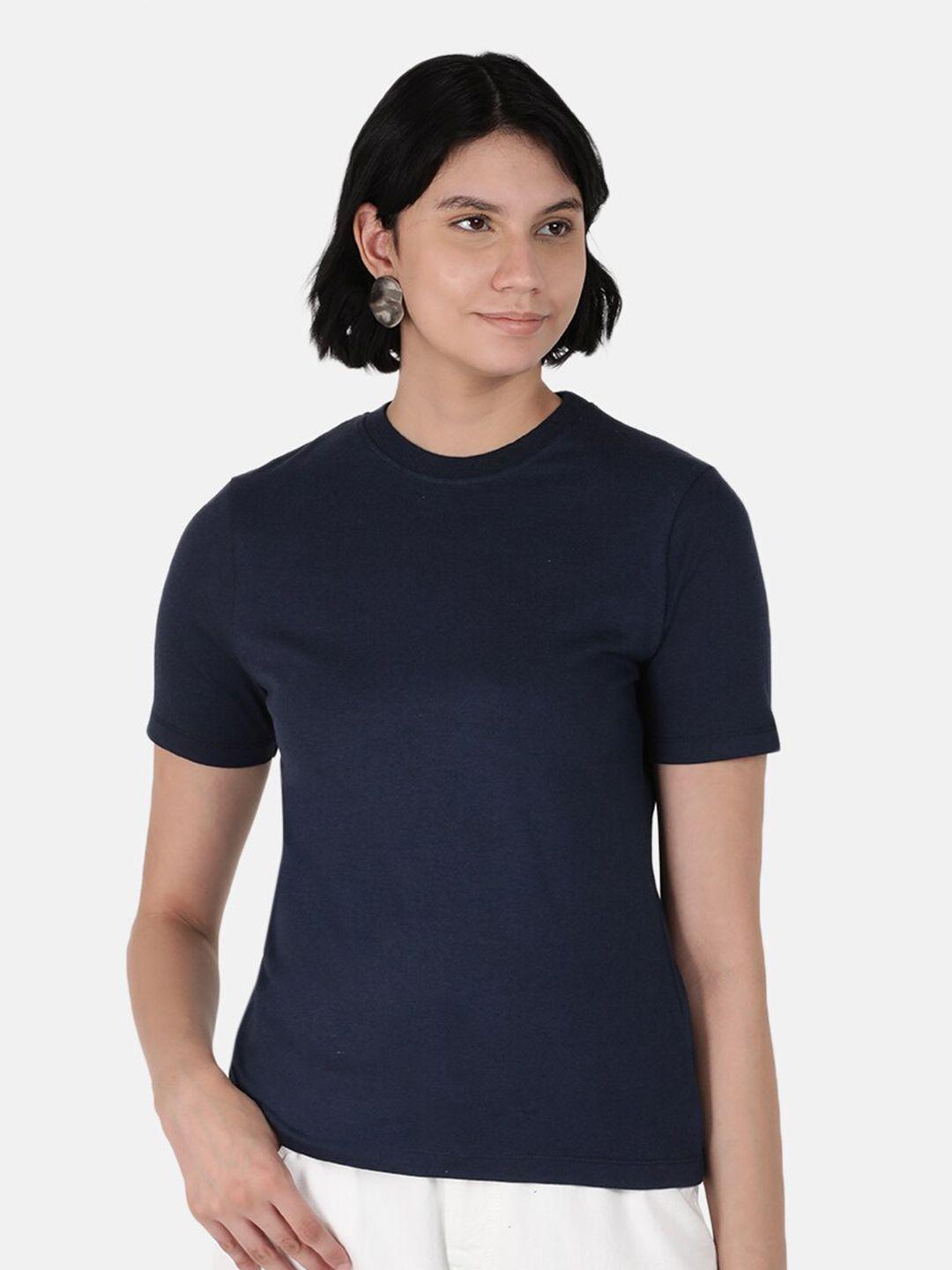 bene-kleed-round-neck-short-sleeves-t-shirt