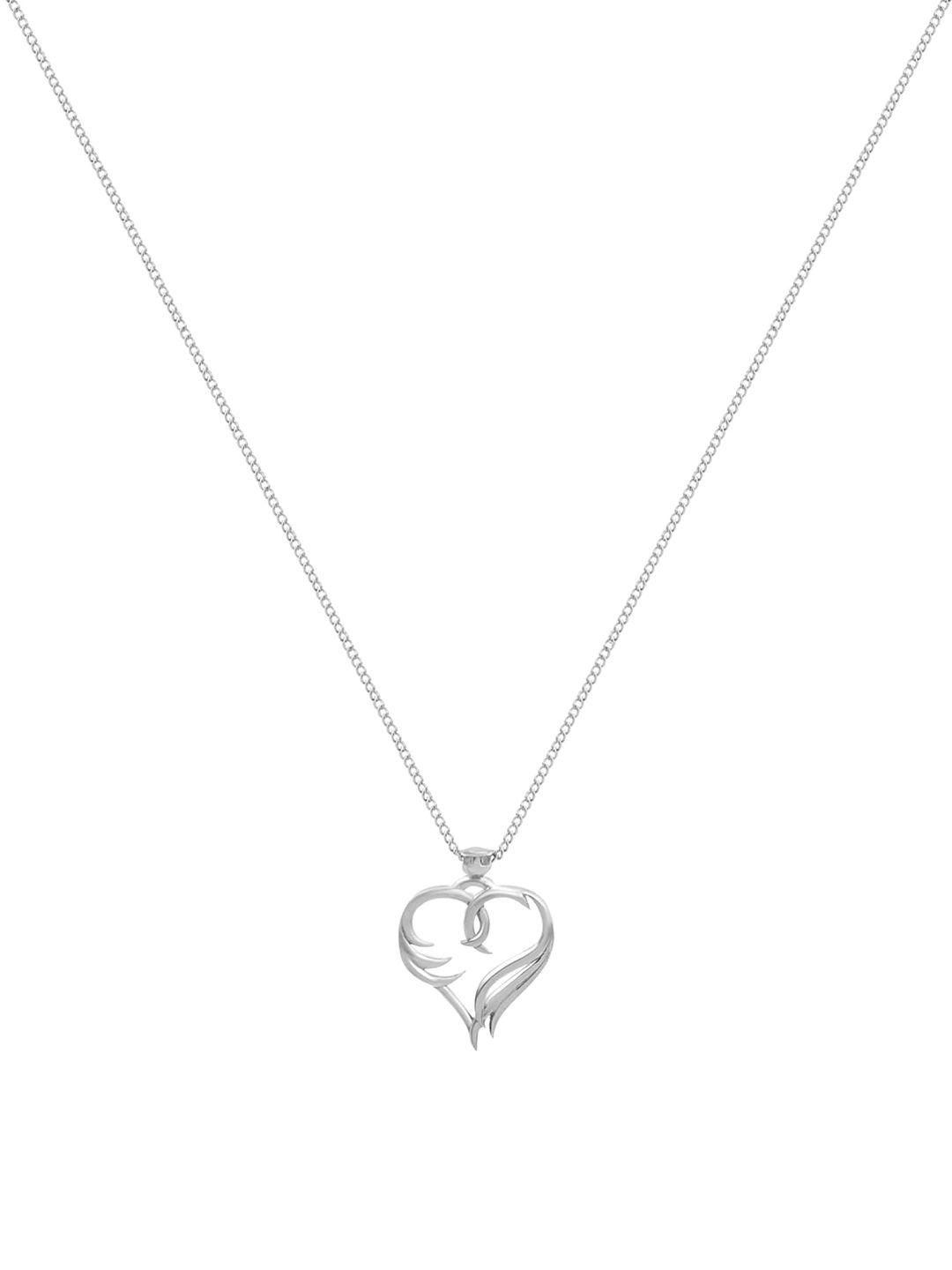 kicky-and-perky-92.5-sterling-silver-double-swan-heart-pendant-with-chain