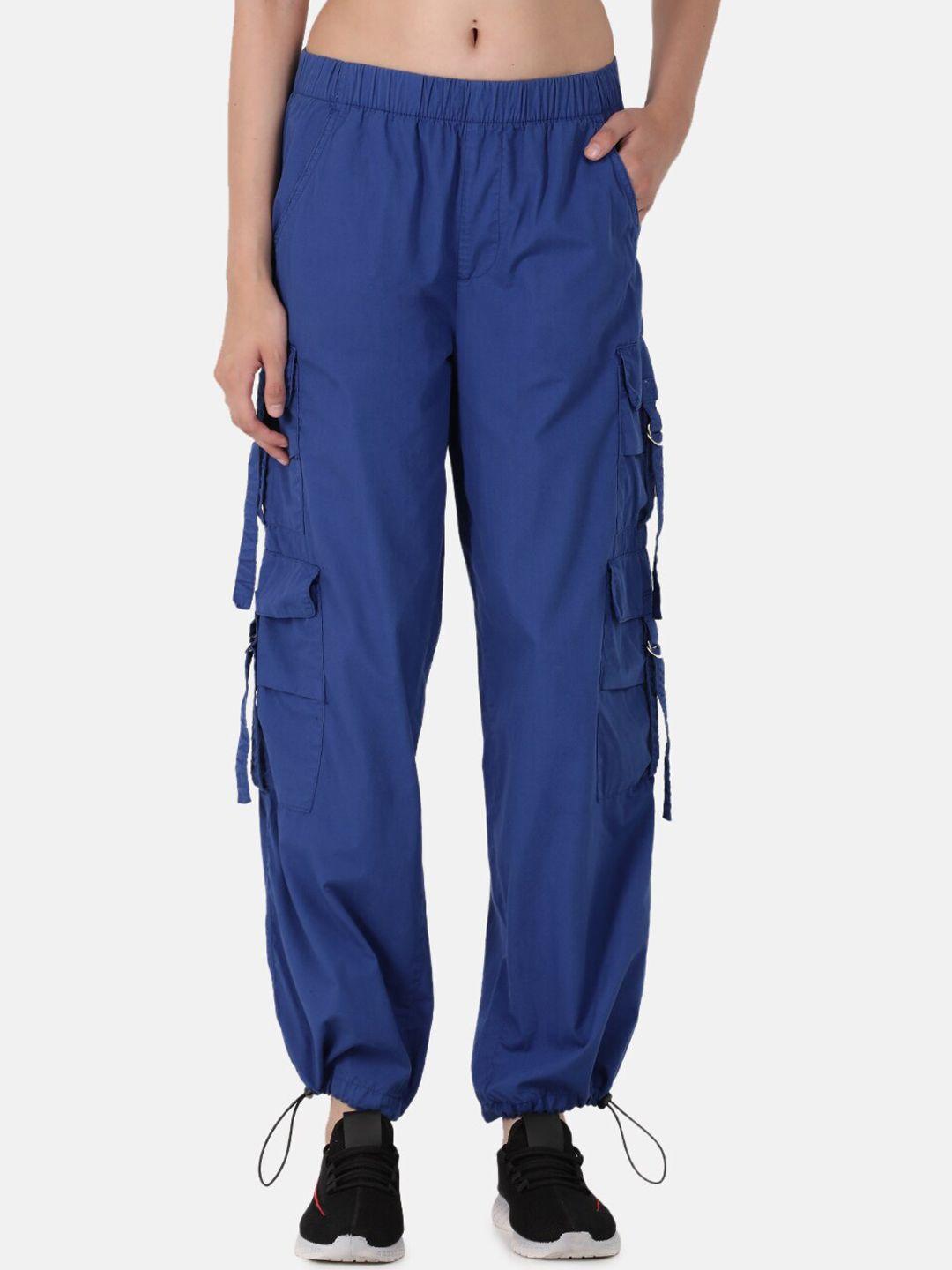 bene-kleed-women-parachute-fit-high-rise-cargos-trousers