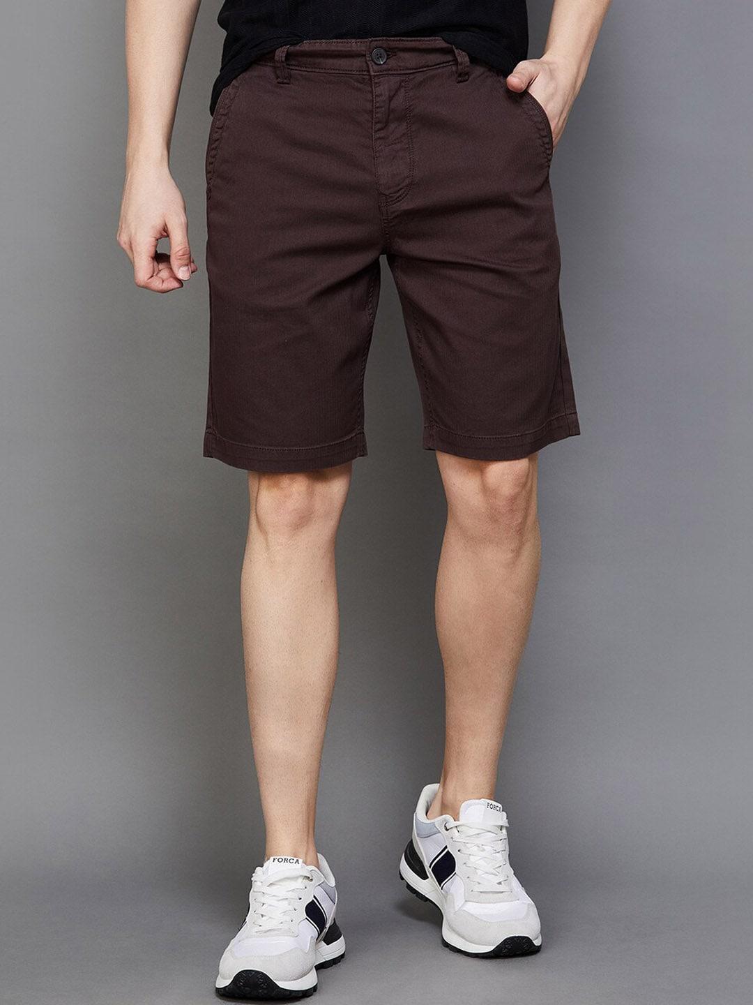 Fame Forever by Lifestyle Men Mid-Rise Cotton Regular Shorts