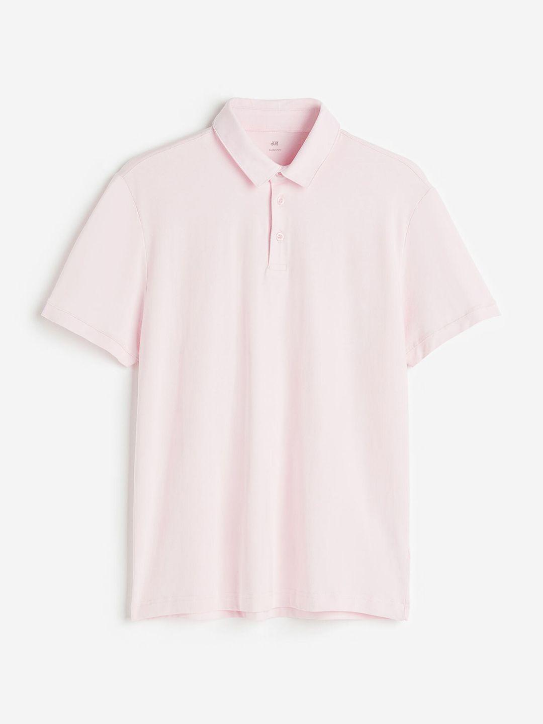 H&M Men Slim-Fit Polo T-shirt