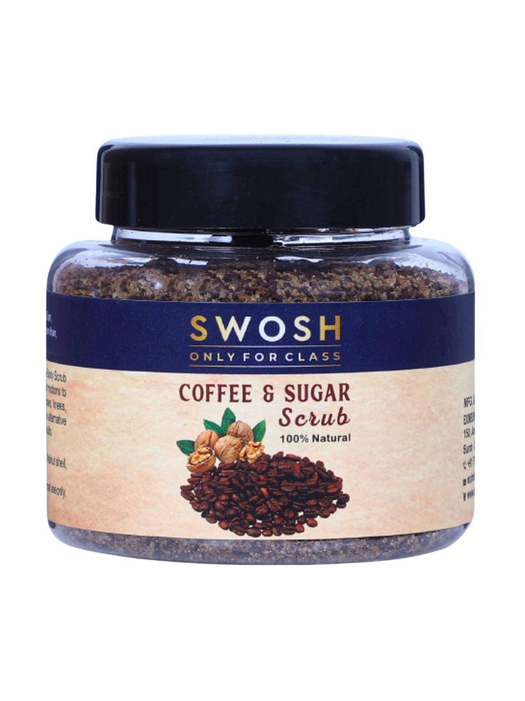 swosh-exfoliating-coffee-&-sugar-scrub-with-walnut-shell-extract-for-face-&-body---115g