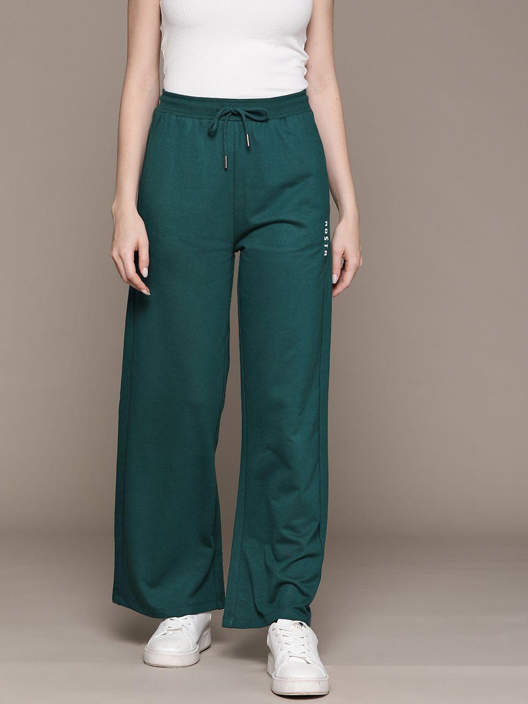 Roadster Solid Track Pants