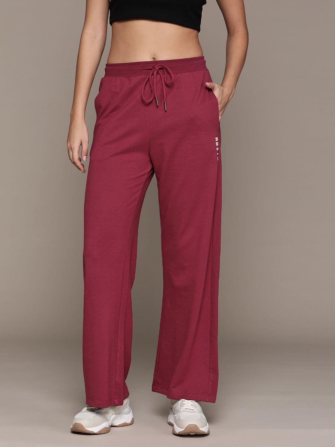 Roadster Solid Track Pants