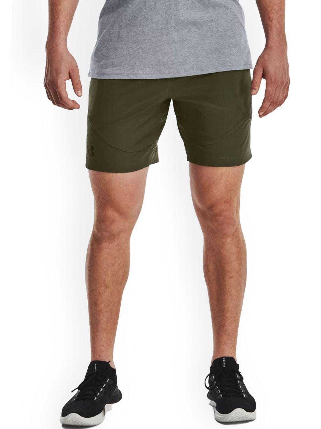 UNDER ARMOUR Men Slim-Fit Mid-Rise Shorts