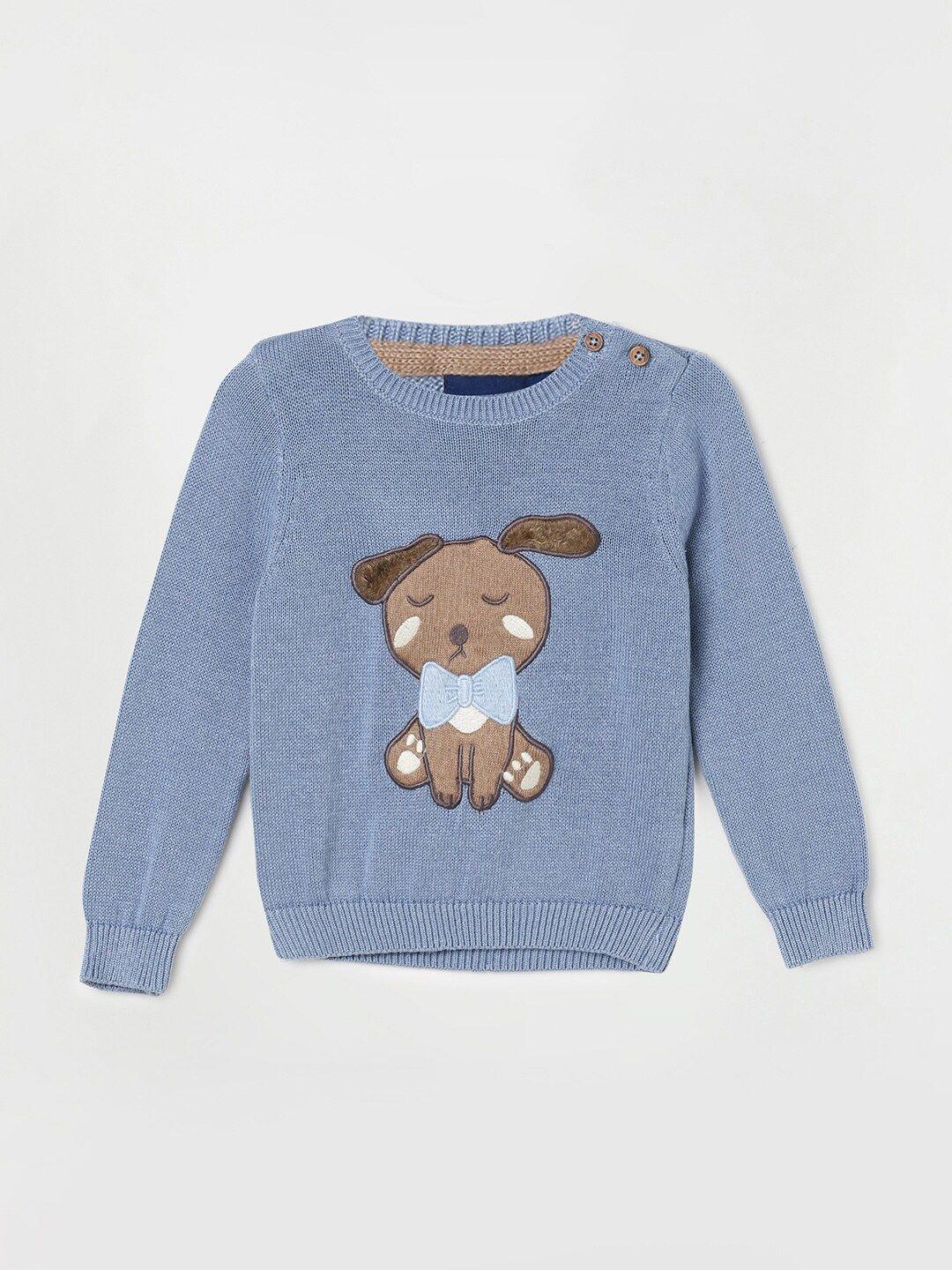 juniors-by-lifestyle-boys-graphic-printed-pure-cotton-pullover