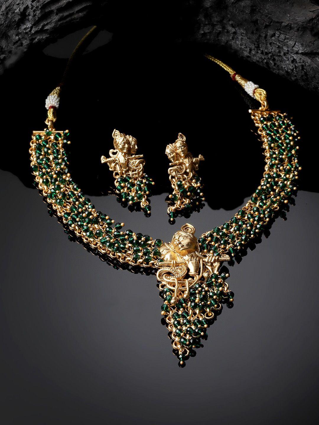 adiva-gold-plated-beads-radha-krishna-necklace-and-earrings