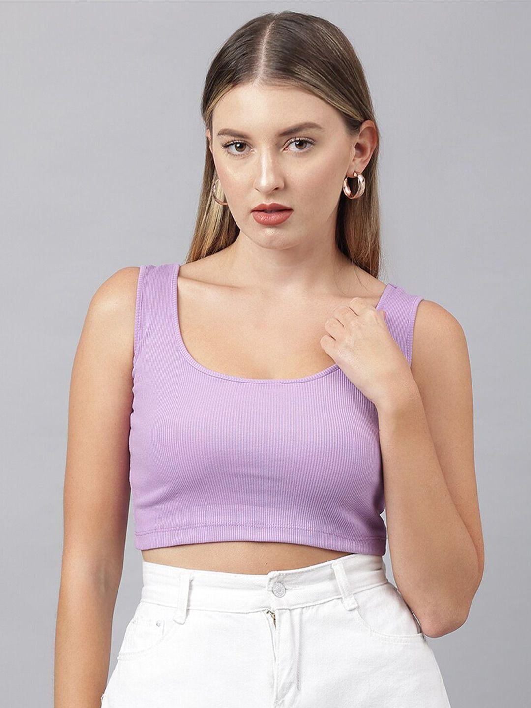 color-capital-round-neck-cotton-fitted-crop-top
